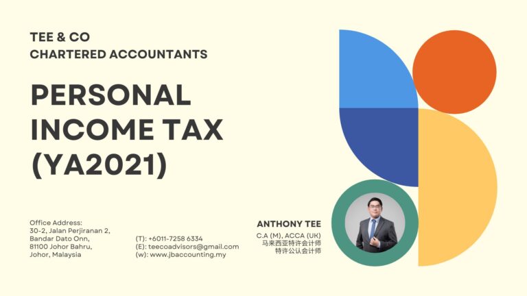 Johor Bahru Accounting Firm (Bandar Dato Onn ACCOUNTANT) 新山会计楼